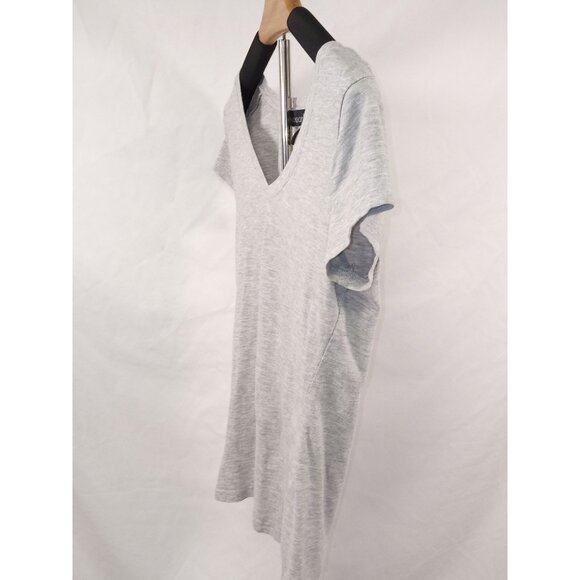 Bundle of Two (2) Derek Heart Women's Short Sleeve Grey & Purple Tops Medium - Picture 3 of 13